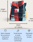 Vietnam Backpack Tote