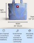 Myanmar Everyday Tote