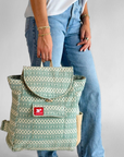 Turkey Backpack Tote
