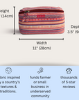 Thailand Crossbody Tote