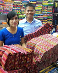 Myanmar Tote (by Aaron John)
