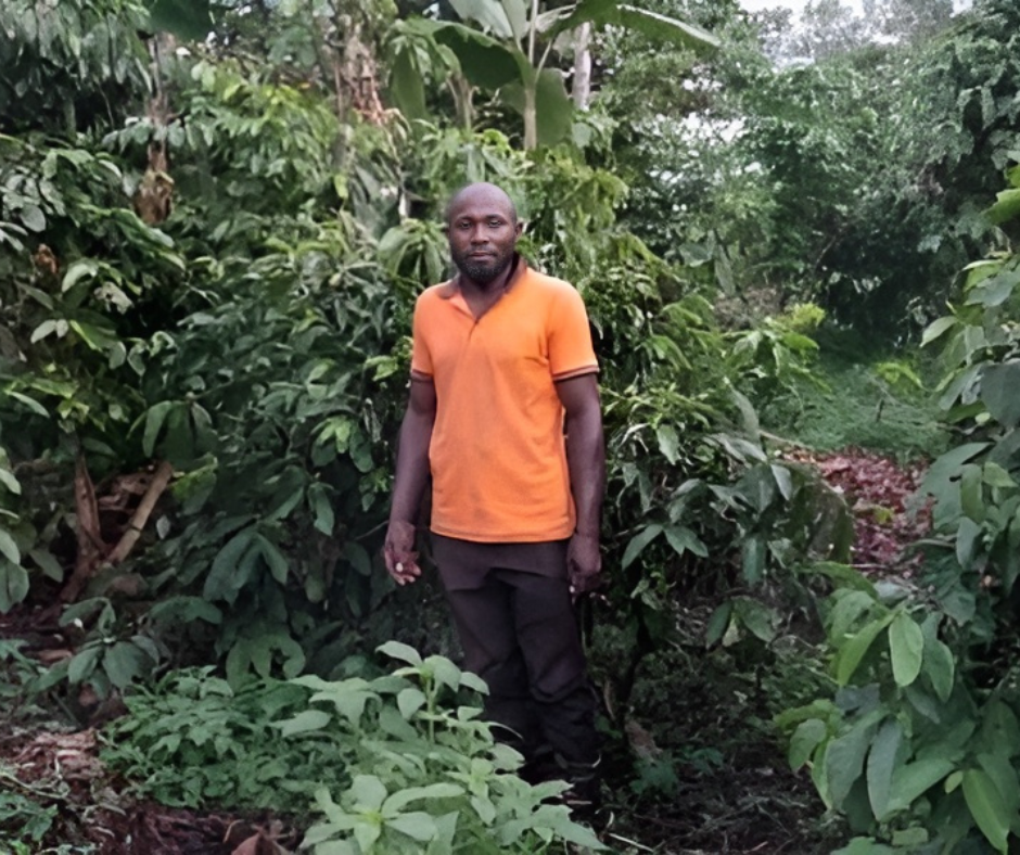 Godfrey from Uganda