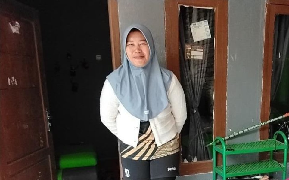 Siti from Indonesia