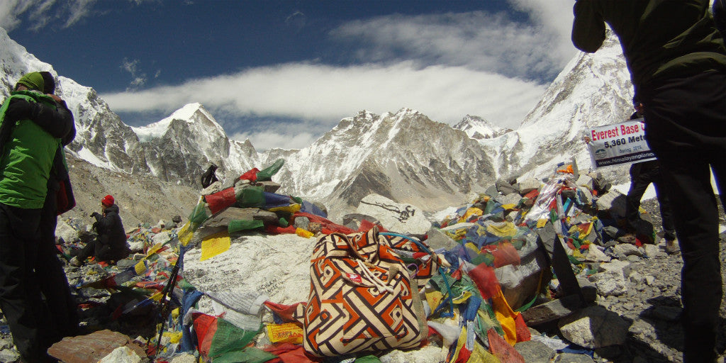 Totin' Everest!