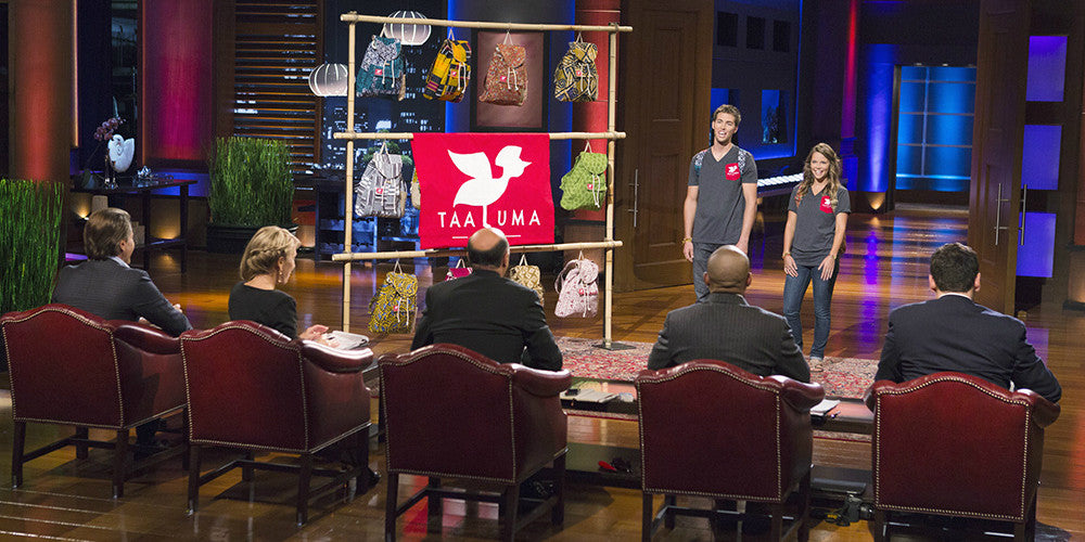 Backpacks in the Shark Tank
