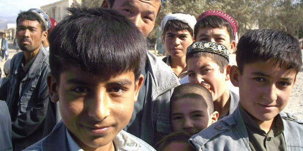 Afghanistan'd Together