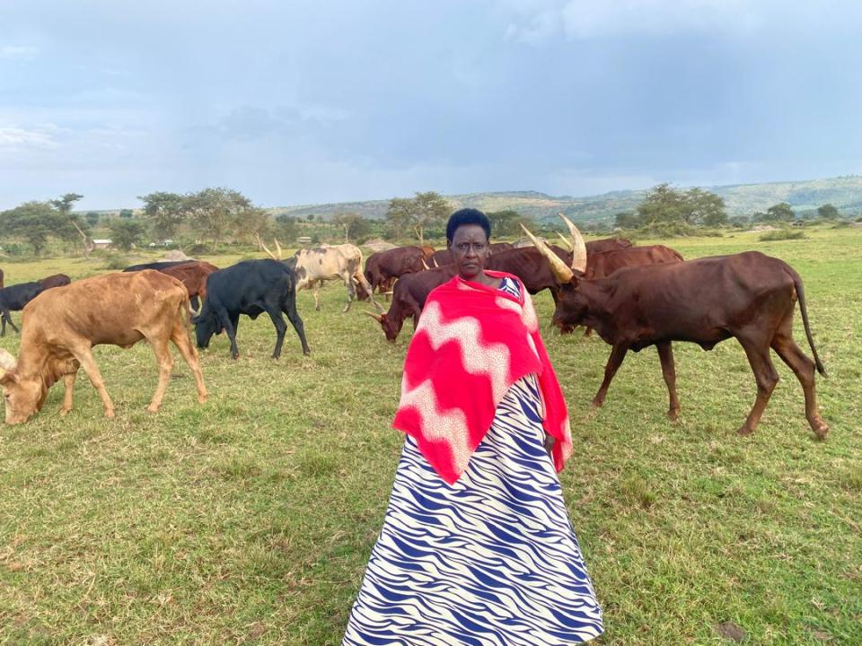 Joy from Uganda