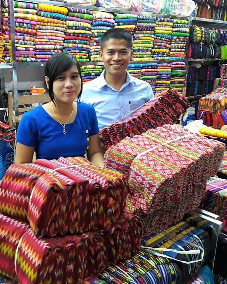 Myanmar Tote (by Aaron John)