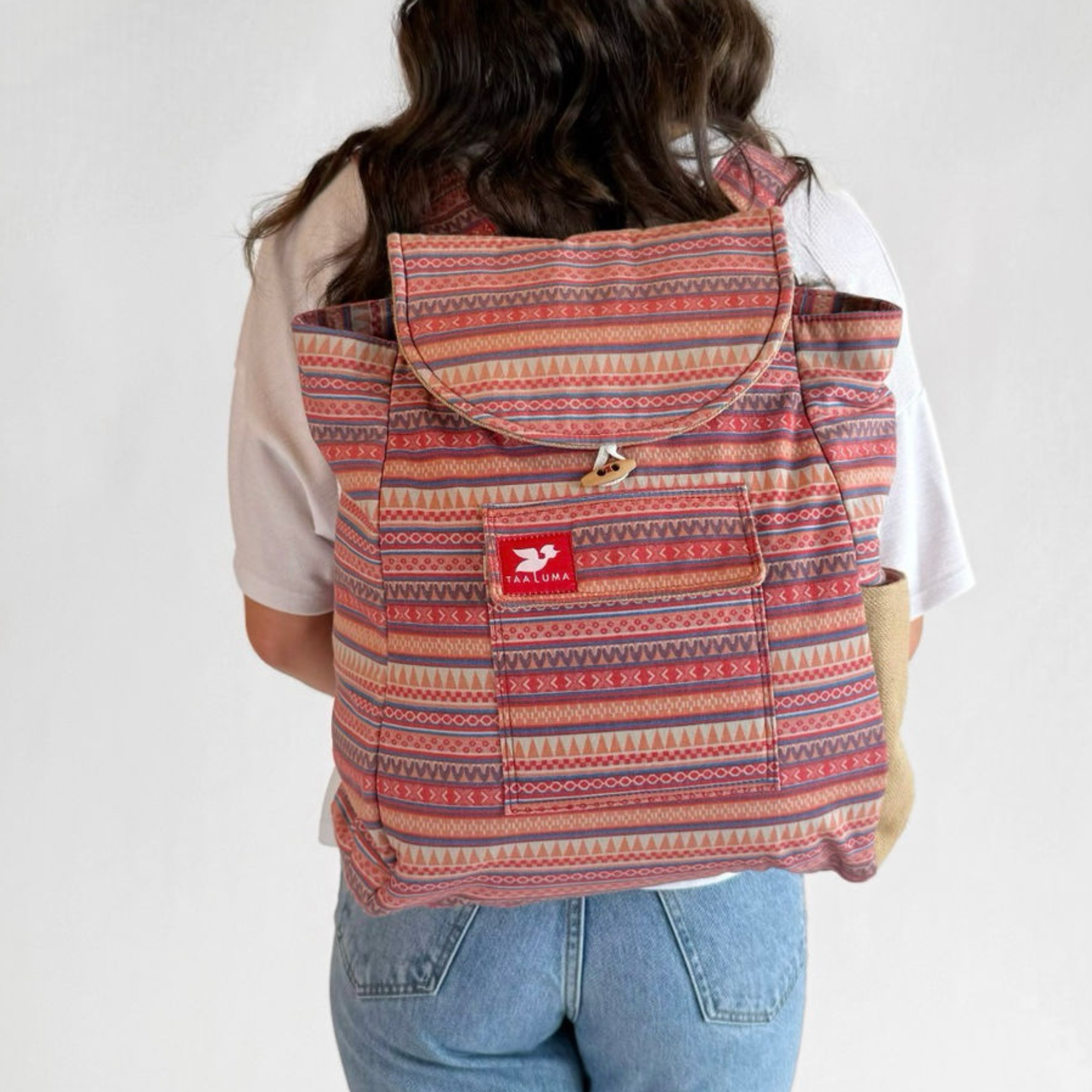 Thailand Backpack Tote