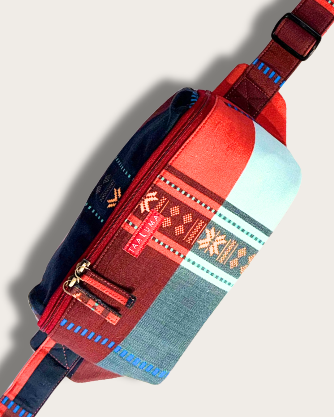 Vietnam Crossbody Tote