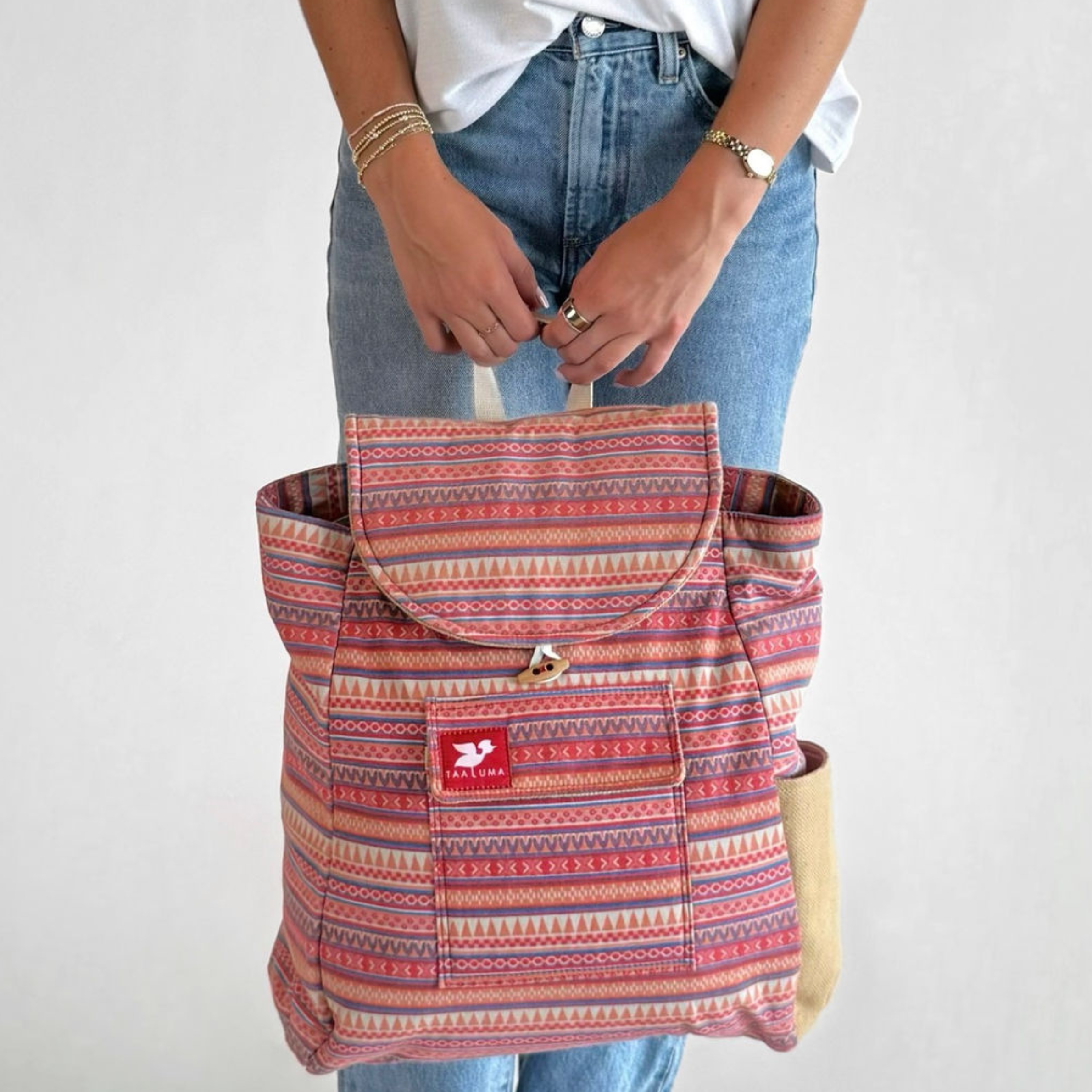 Thailand Backpack Tote