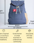 Mexico Backpack Tote