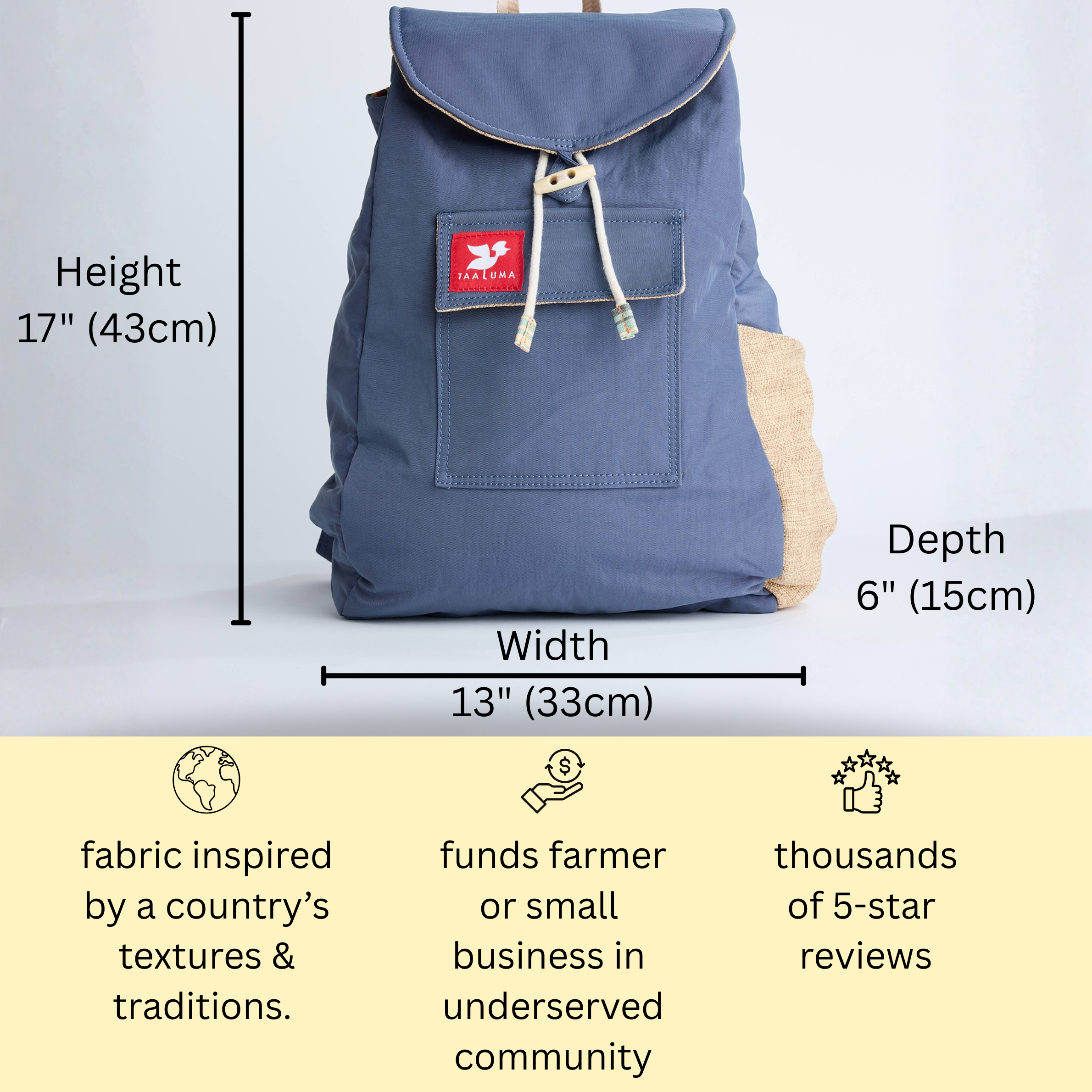 Senegal Backpack Tote