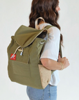 Myanmar Backpack Tote