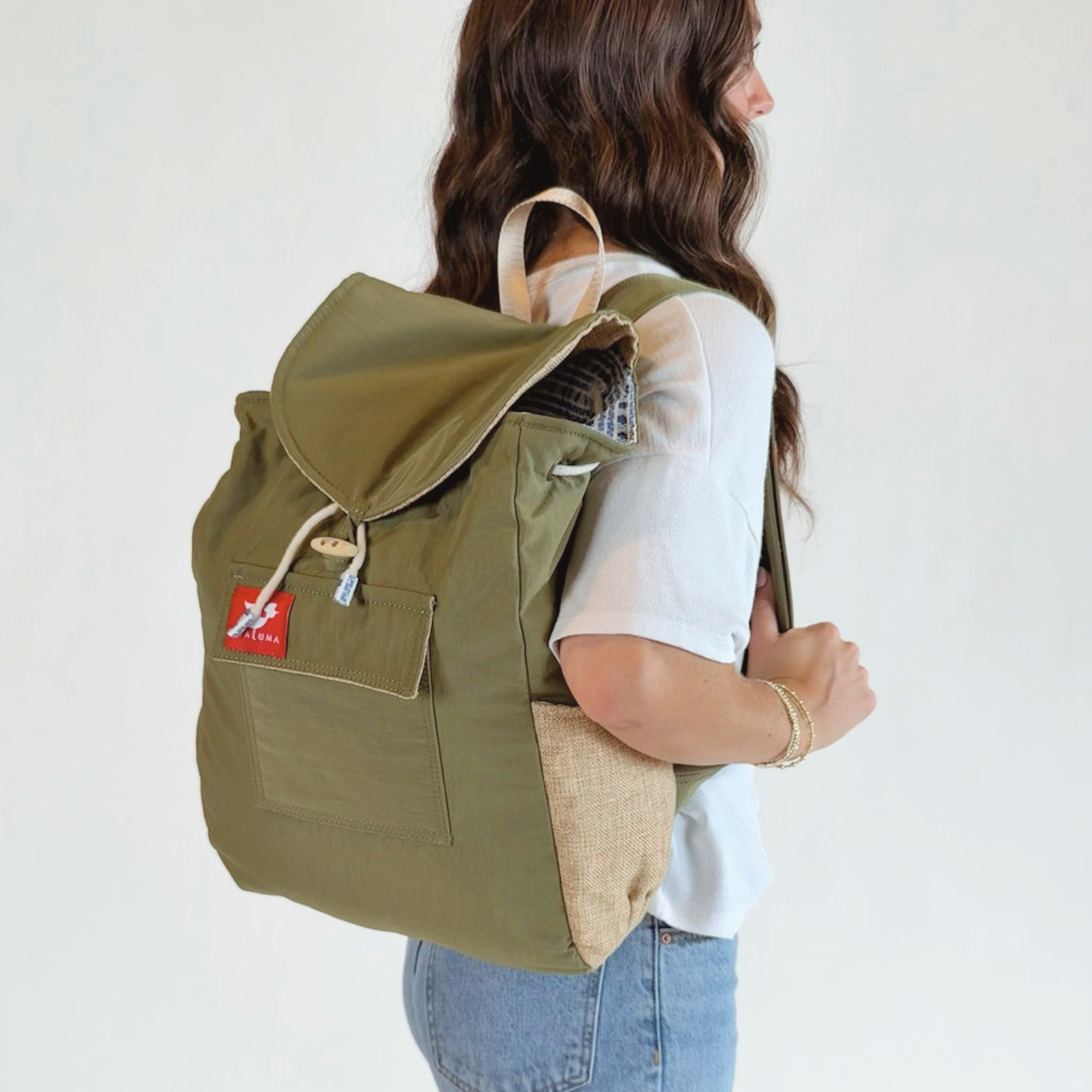 Mali Backpack Tote