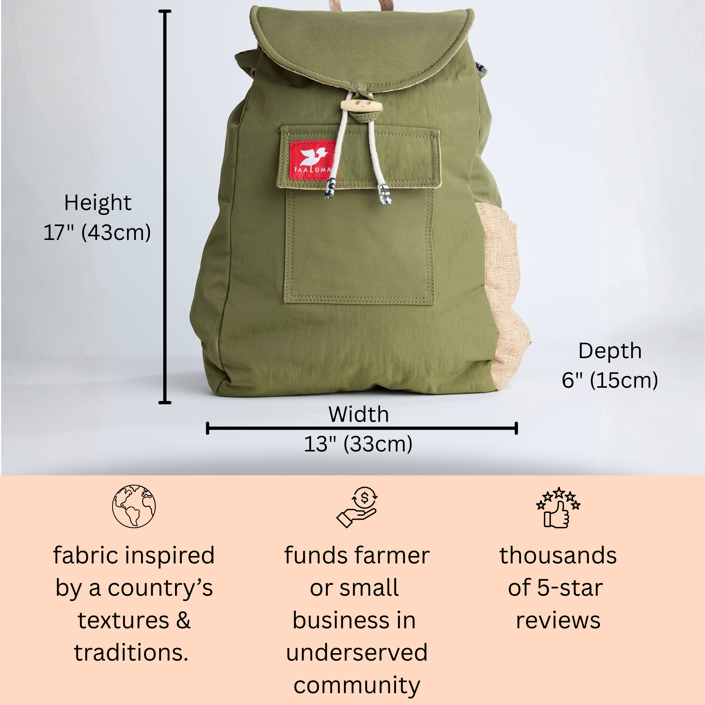 Mali Backpack Tote