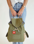 Myanmar Backpack Tote