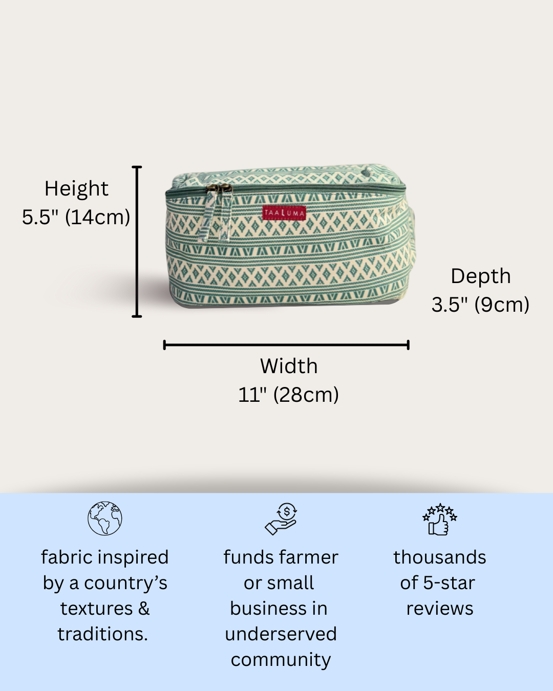 Turkey Crossbody Tote