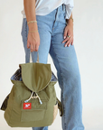 Mali Backpack Tote