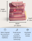 Thailand Backpack Tote