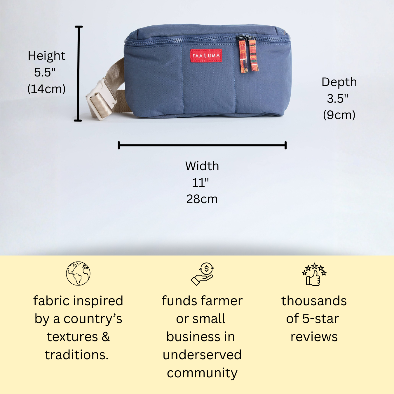 Senegal Crossbody