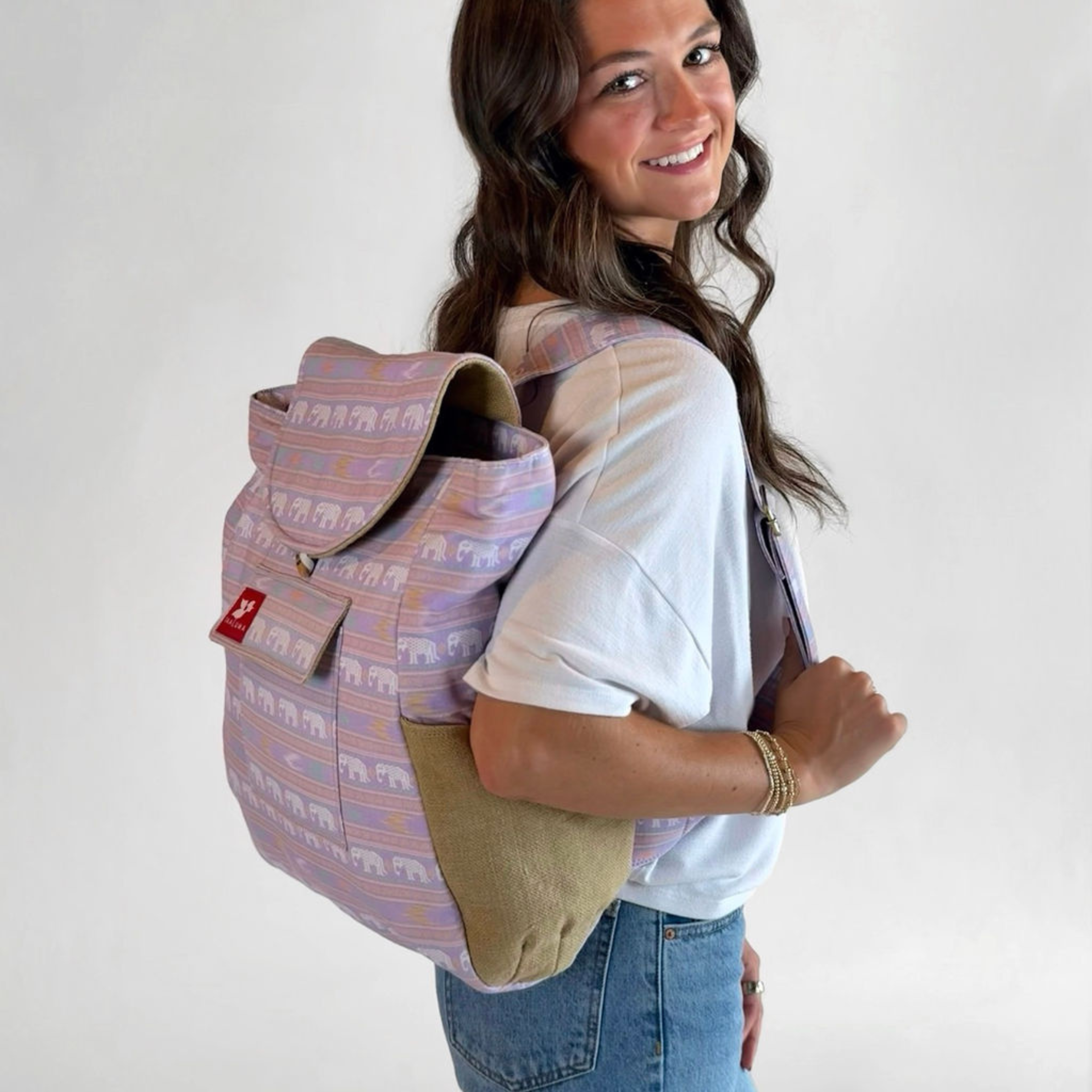 Laos Backpack Tote