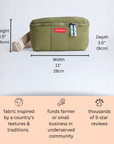 Myanmar Crossbody