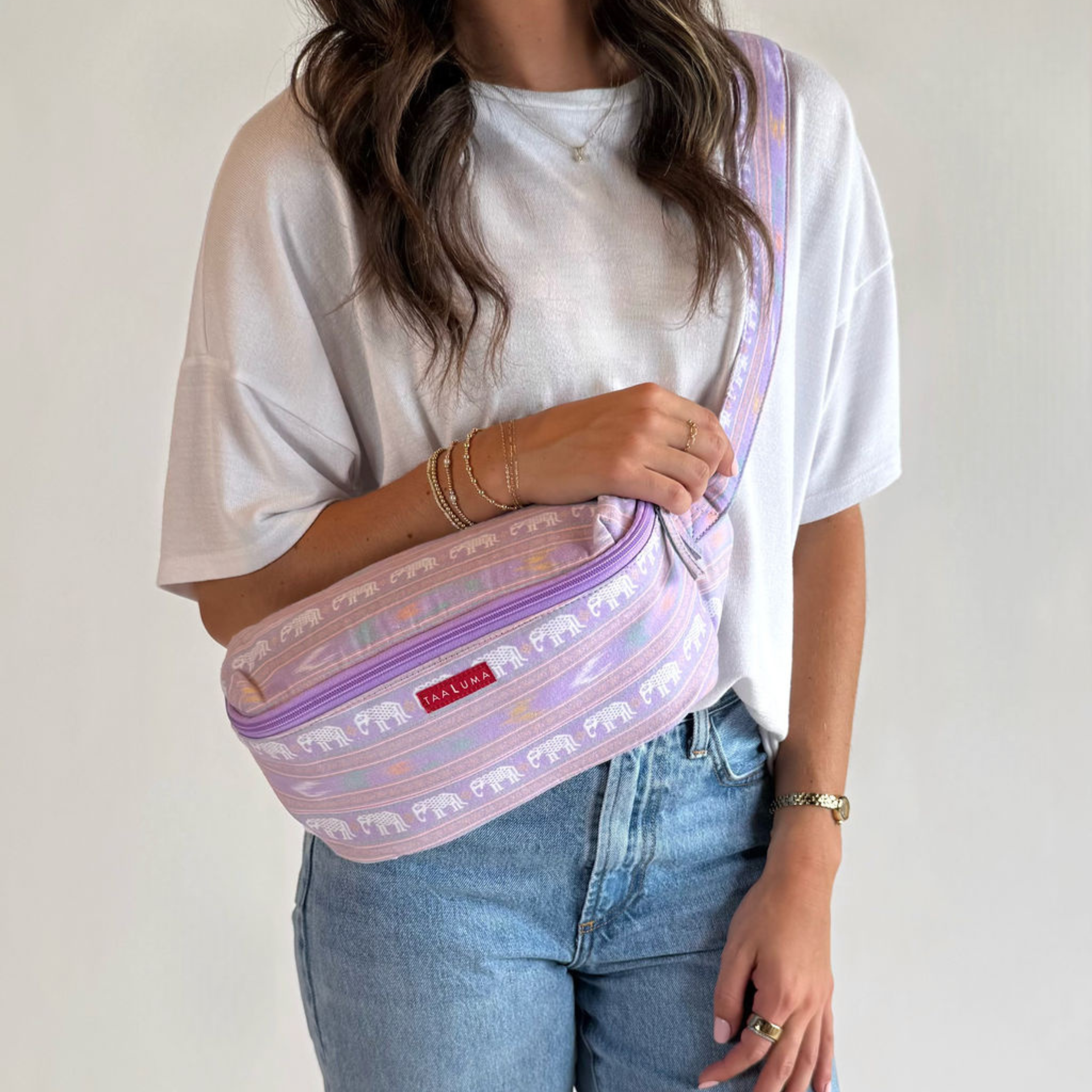 Laos Crossbody Tote
