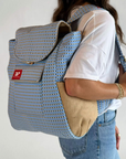 Myanmar Backpack Tote