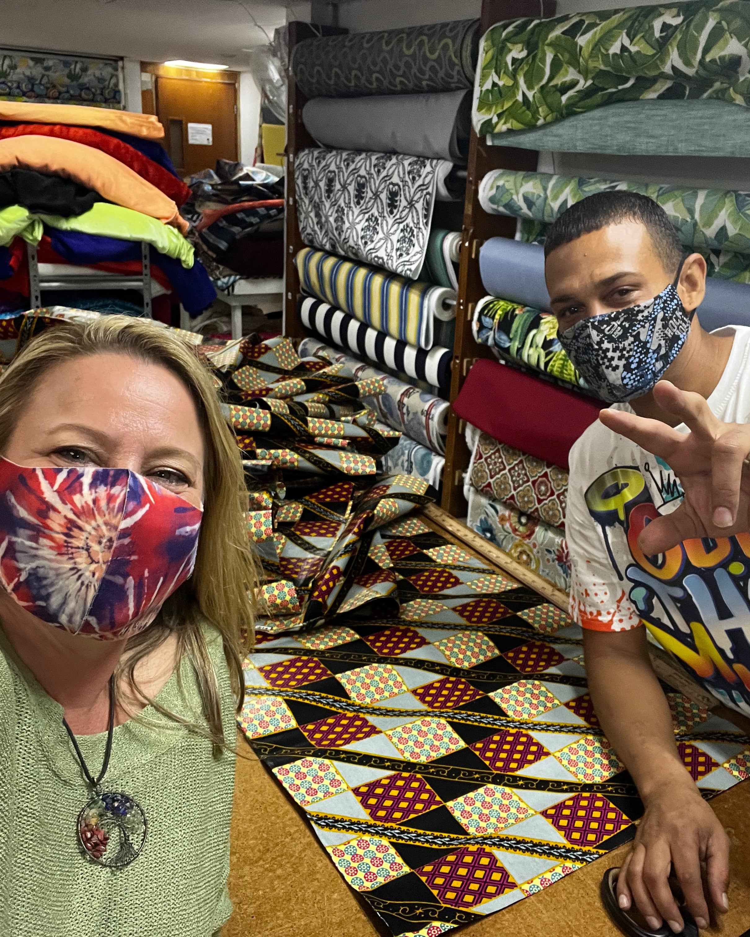 Puerto Rico Tote (by Anne McCarthy)