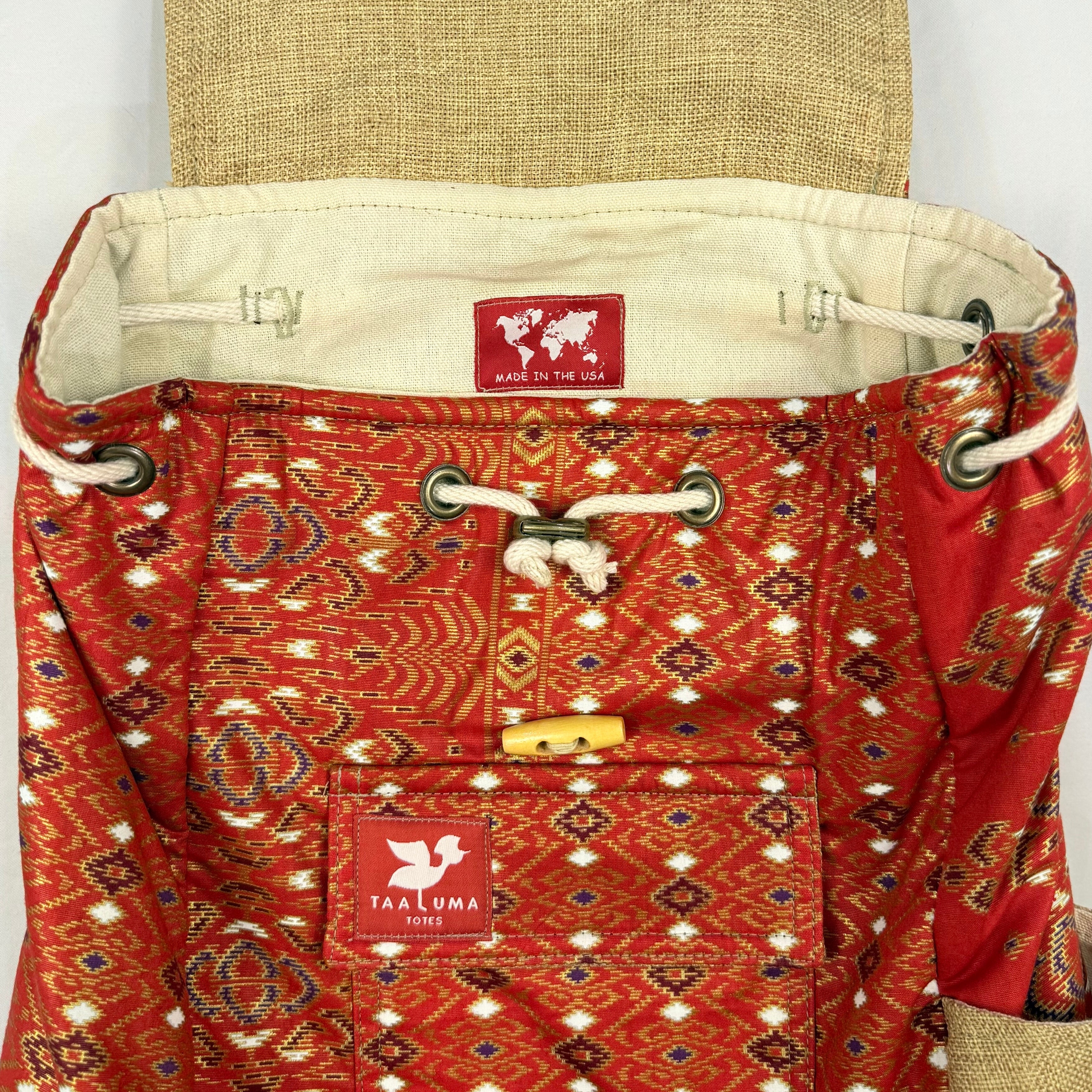 Malaysia Tote (by Aaron John)
