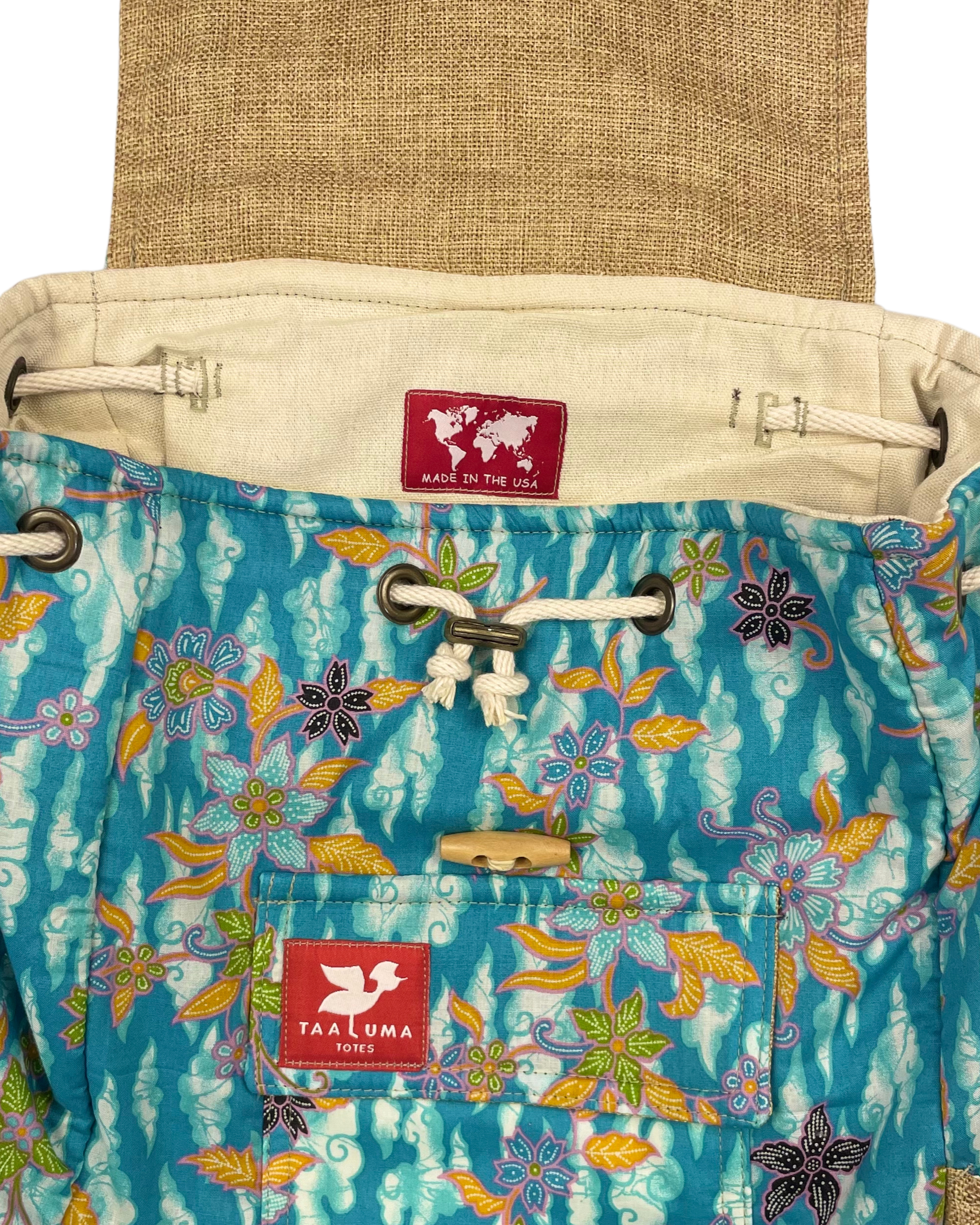 Indonesia Tote (by Aaron John)