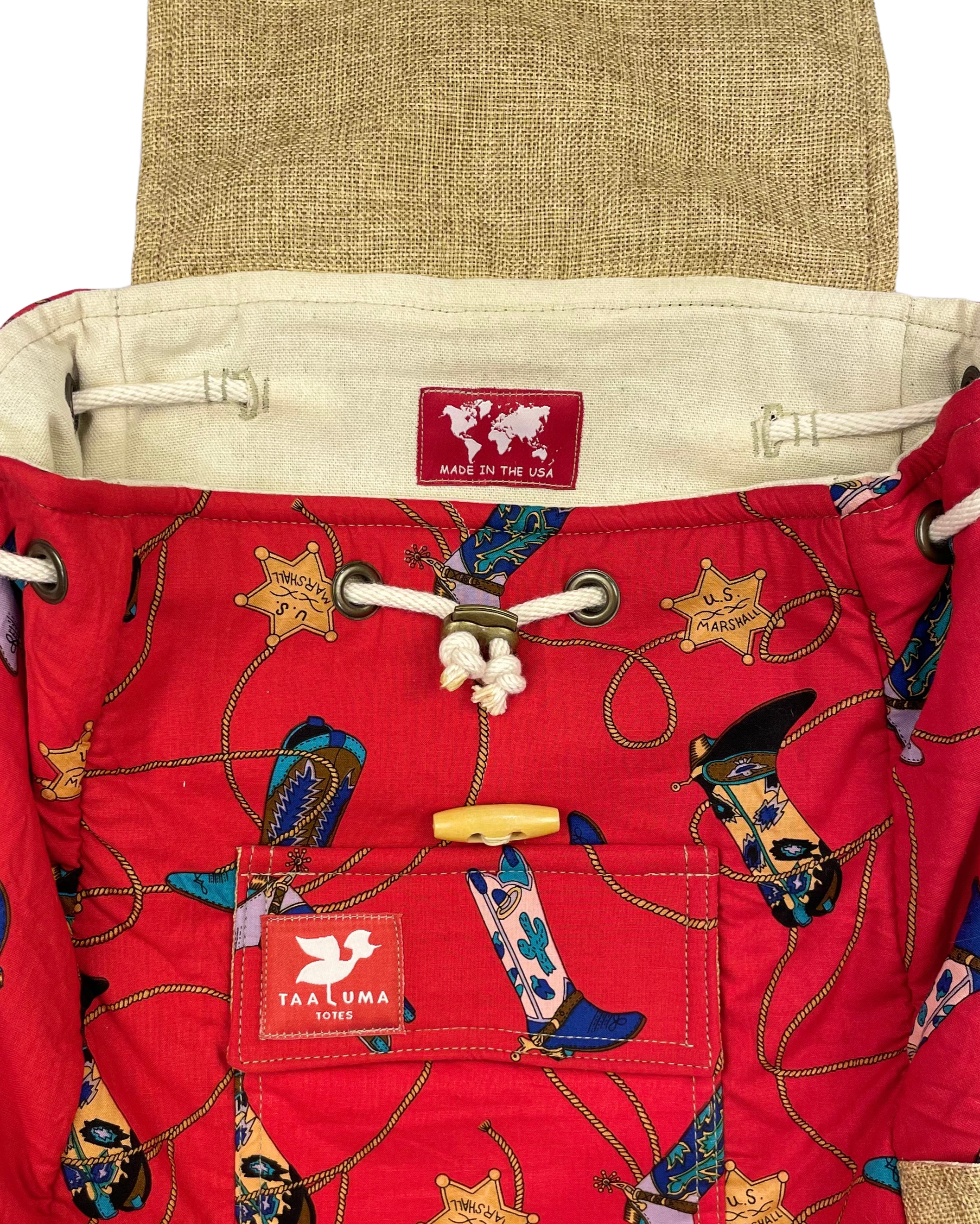 Texas Tote (by Tim Gibson)