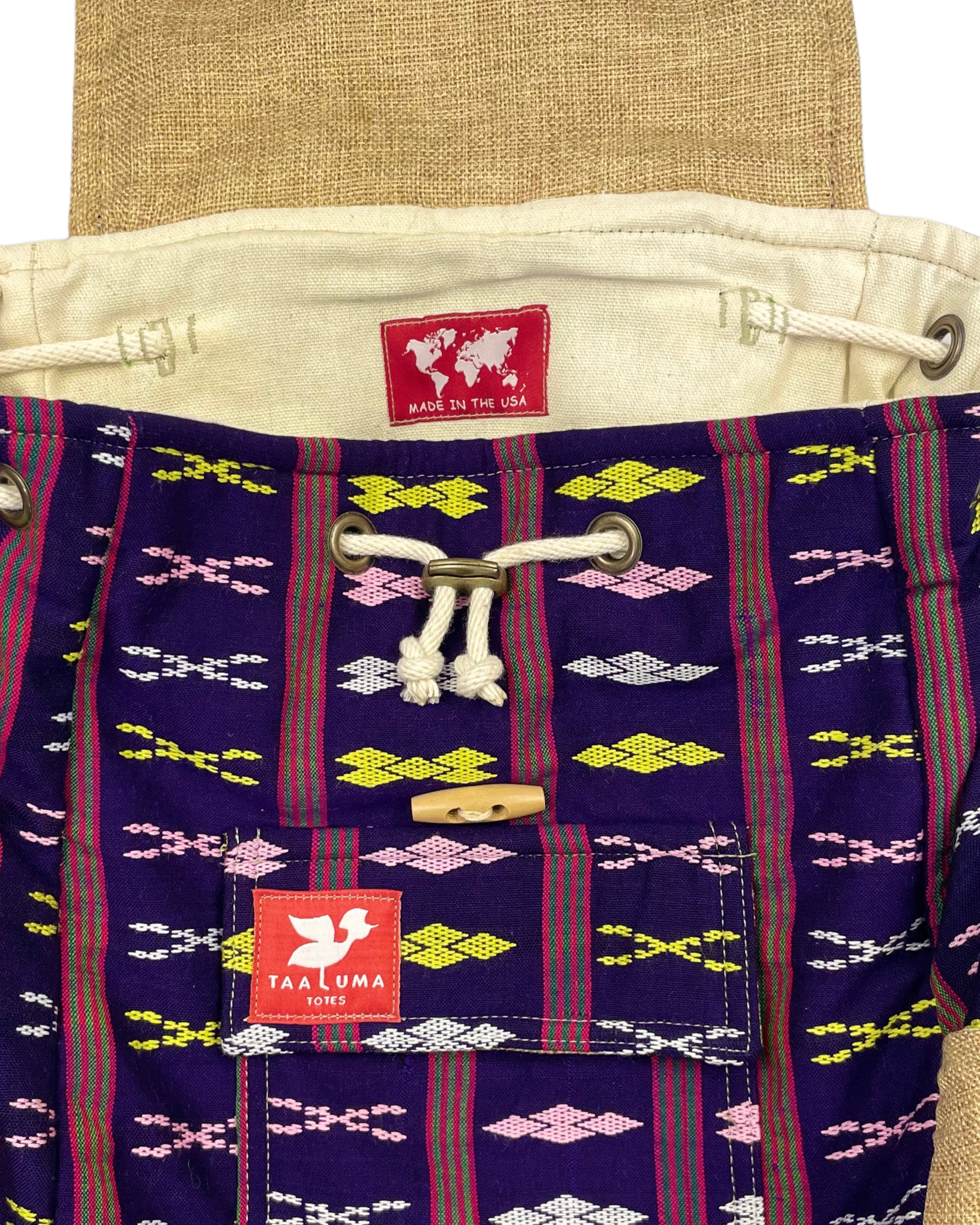 Myanmar Tote (by Aaron John)