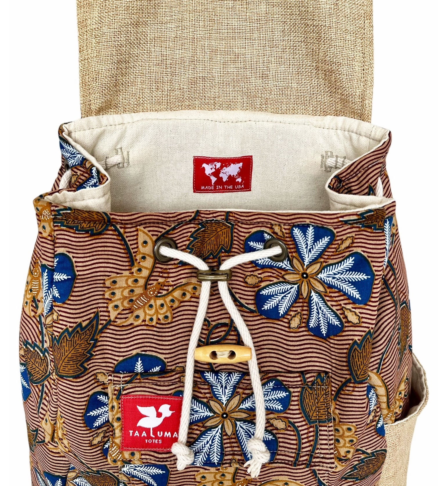 Indonesia Tote (by Aaron John)