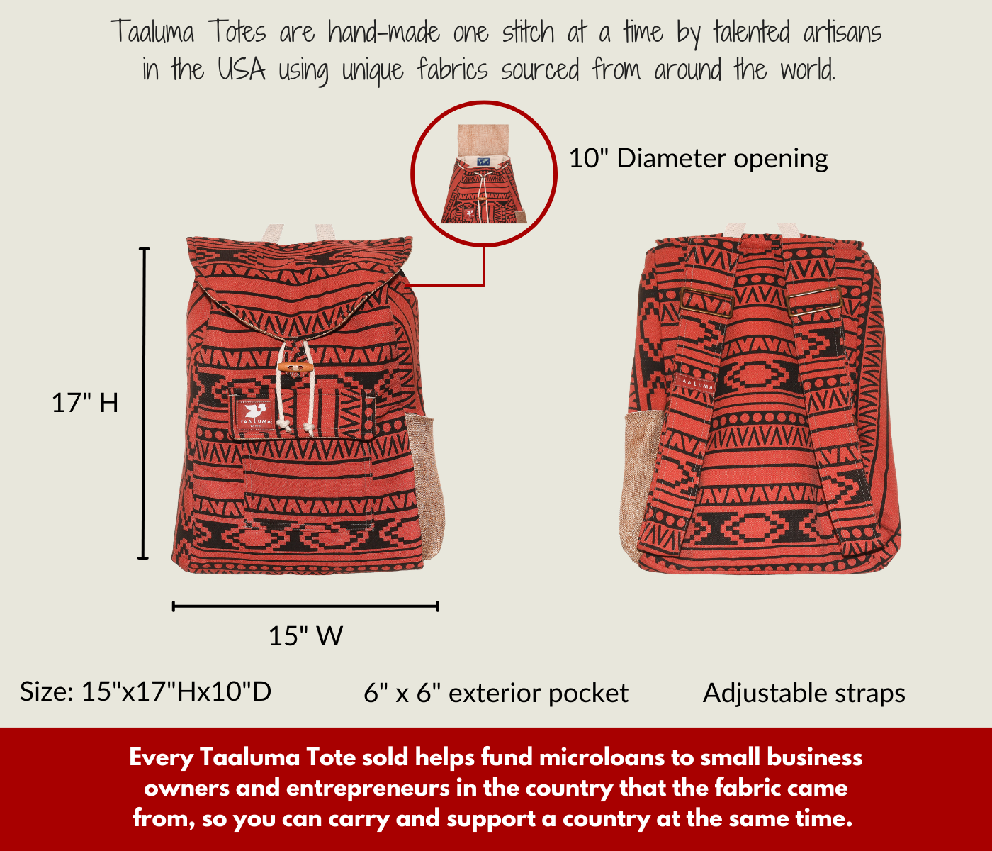 Cambodia Tote (by Steven Susaneck)