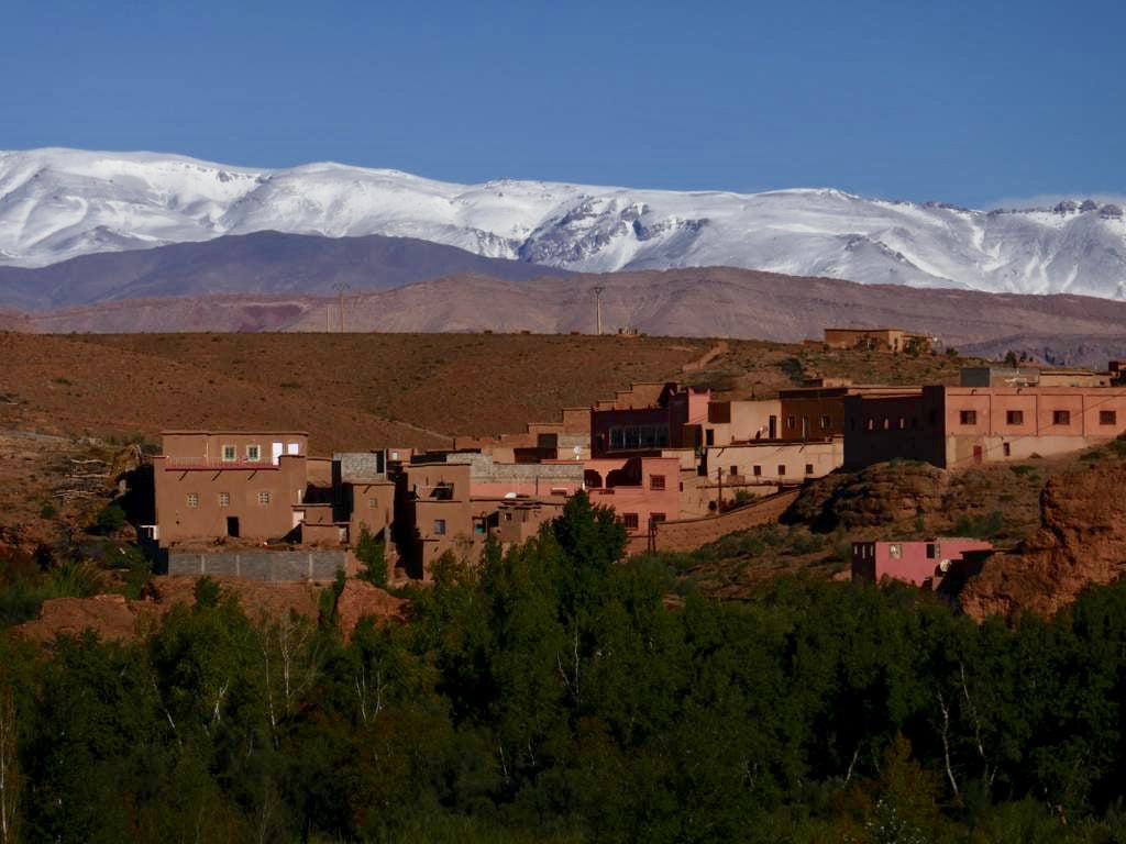 Morocco Tote (by Christa Beck)