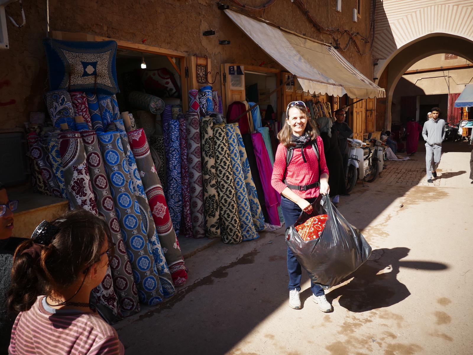 Morocco Tote (by Christa Beck)