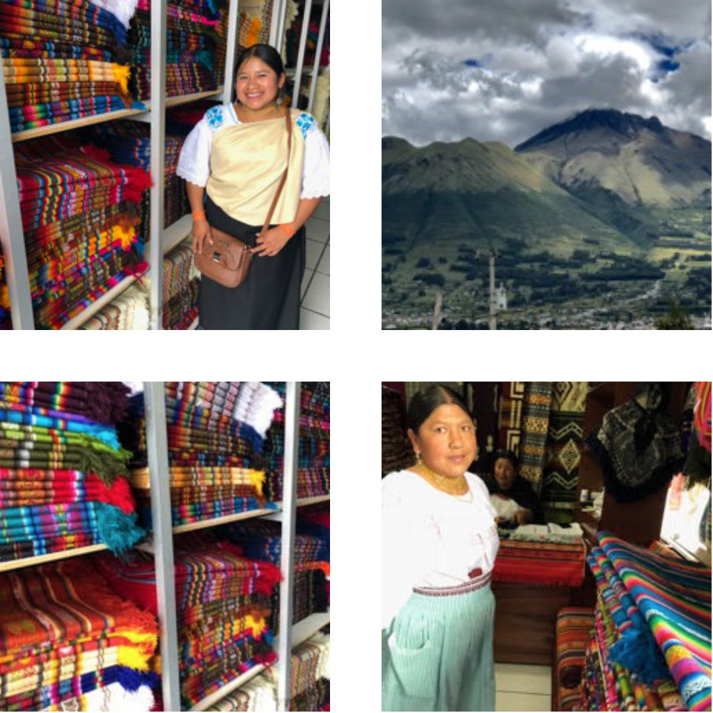 Ecuador Tote (by Cindy Trifone)