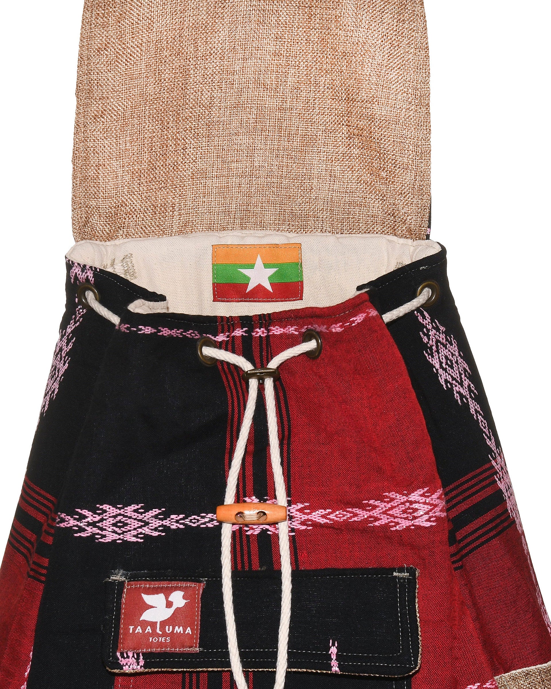 Myanmar Tote (by Aaron John)