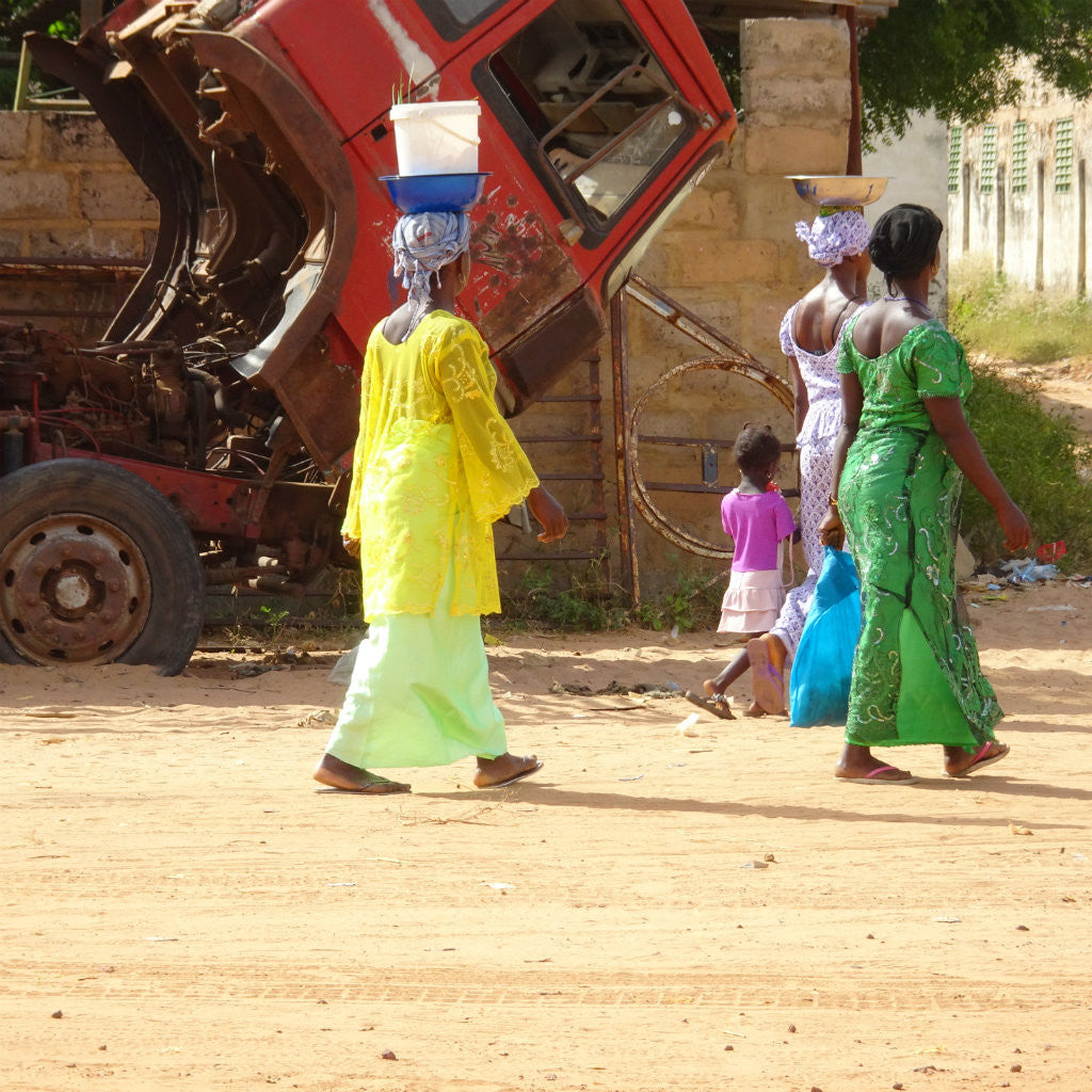 Gambia Tote (by Kathleen Brum)