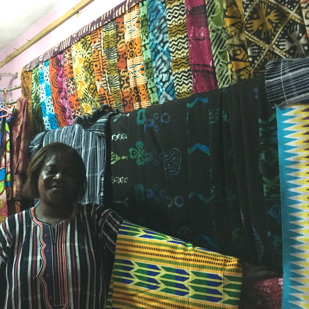 Ghana Tote (by Karen Duca)