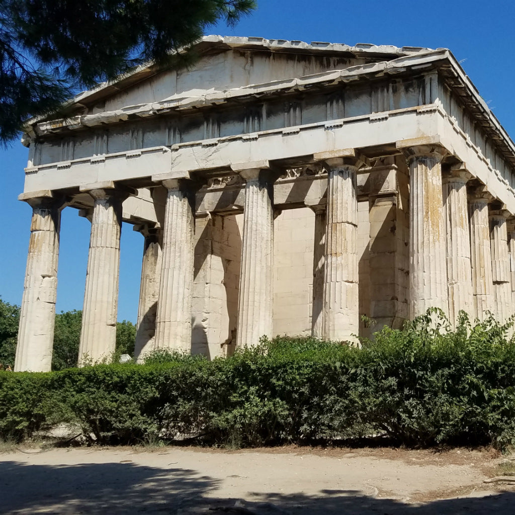 Greece Tote (by Caitlyn Grabova)