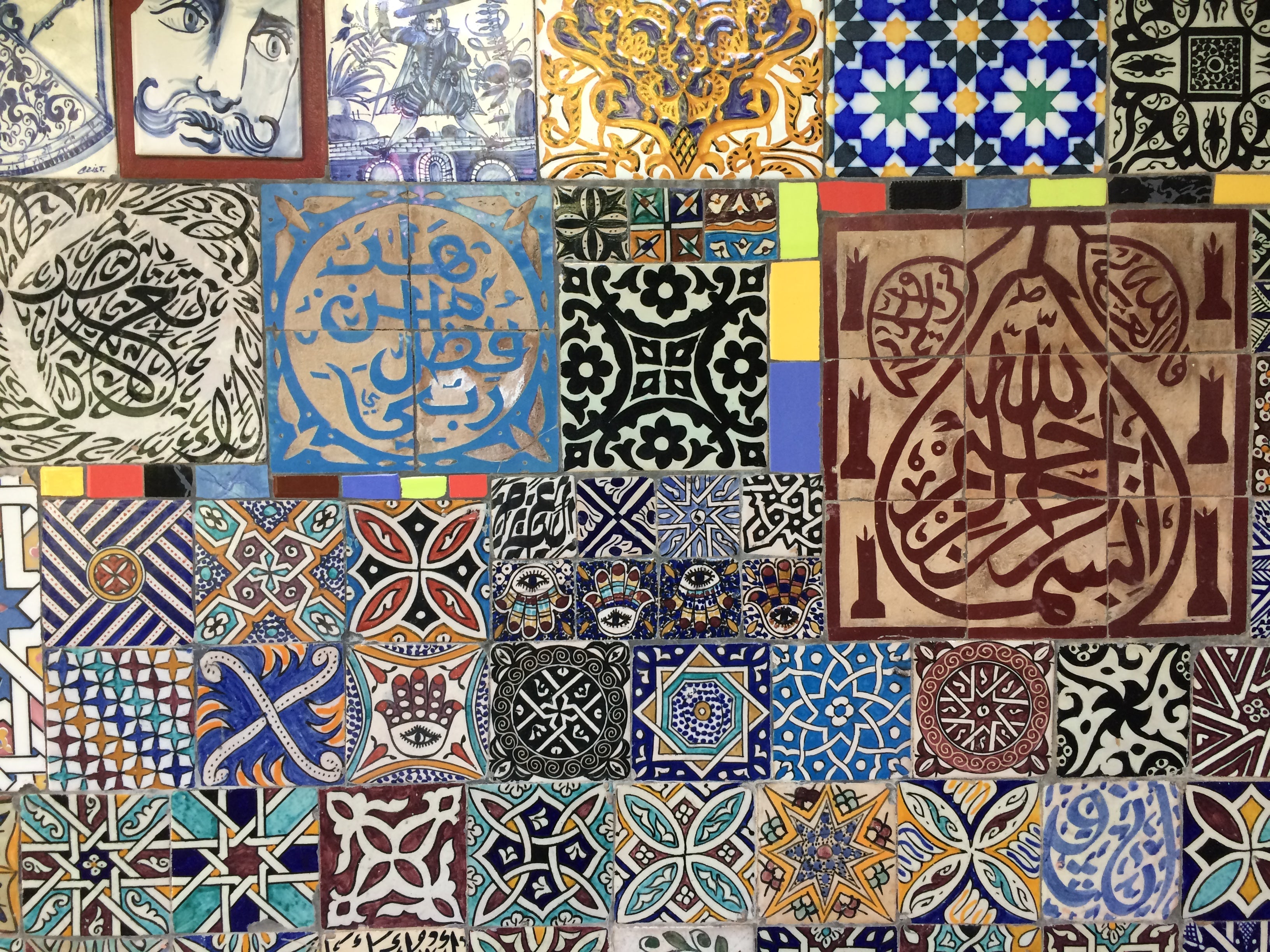 Morocco Tote (by Christa Beck)