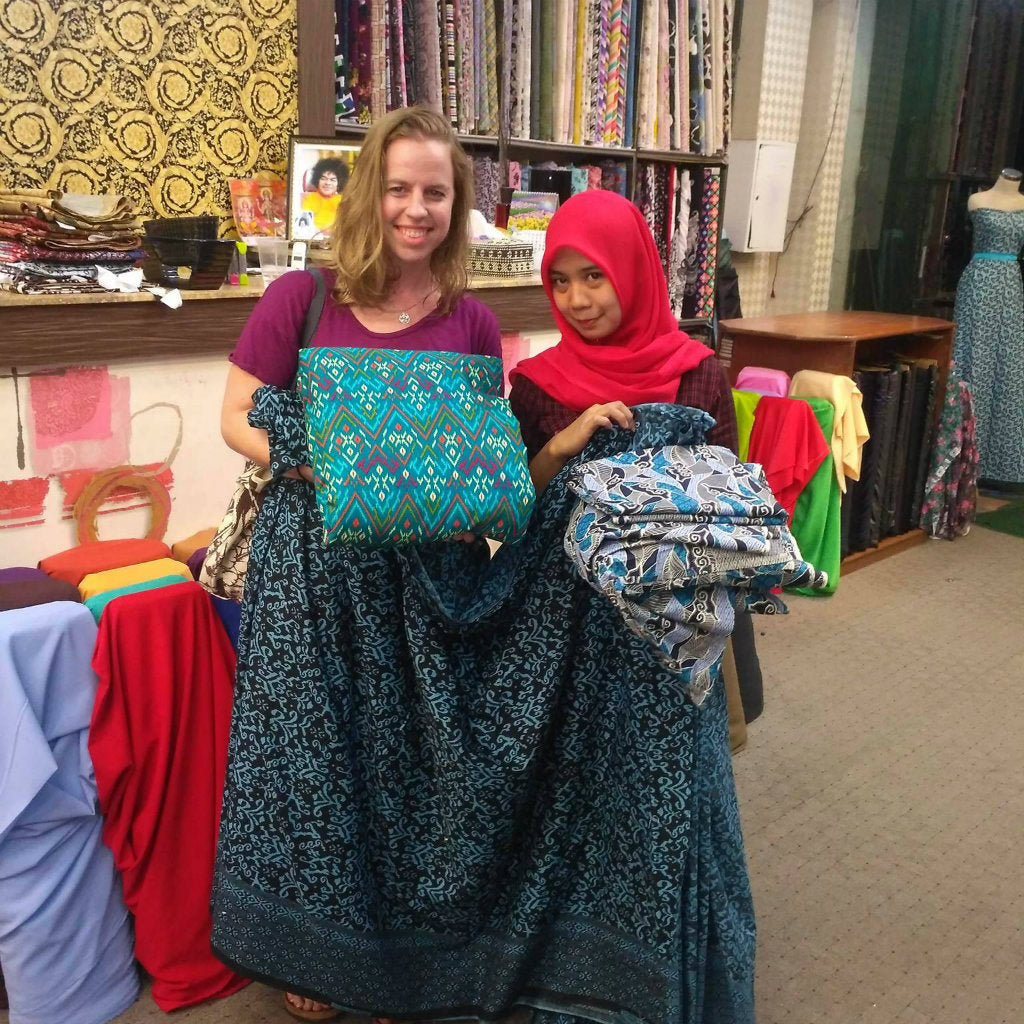 Indonesia Tote (by Addie Ryan)