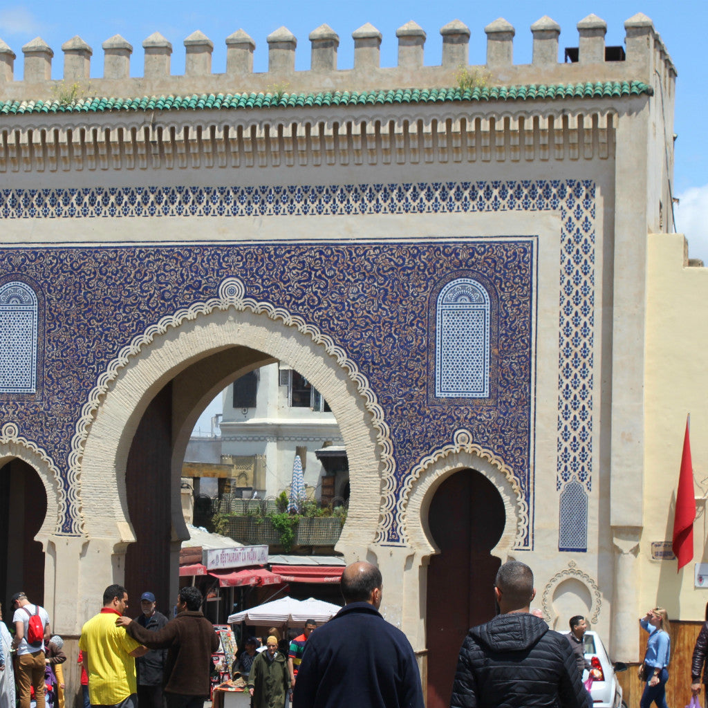 Morocco Tote (by Claire Gesalman)