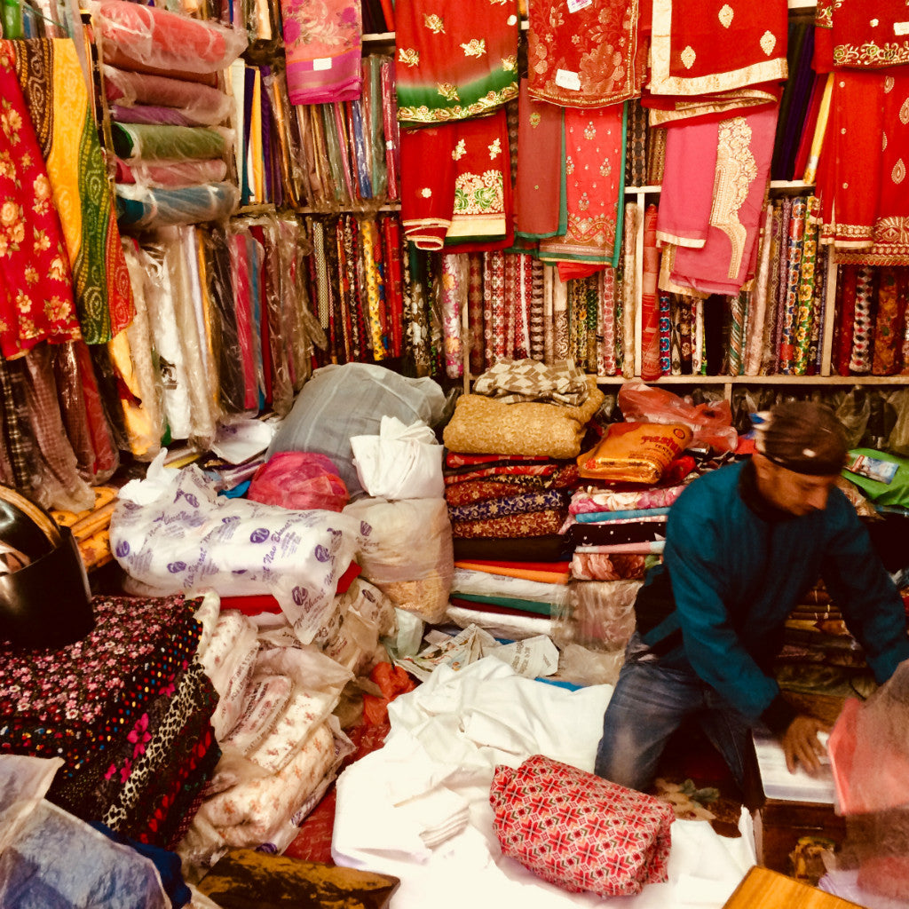 Nepal Tote (by Roger Conn)