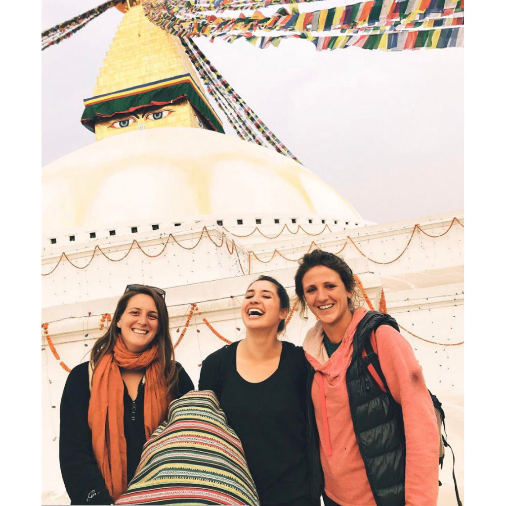 Nepal Tote (by Taylor Smythe)
