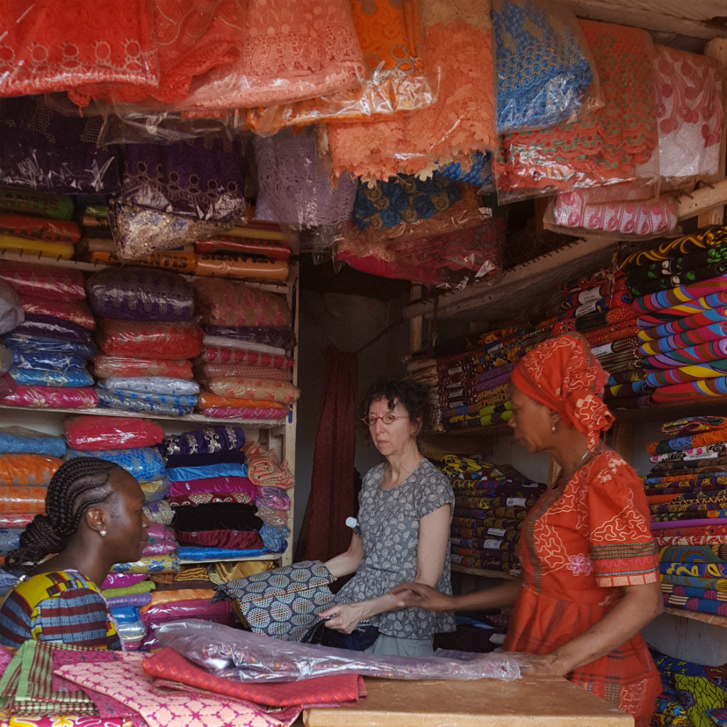 Sierra Leone Tote (by Brandy Van Leer)
