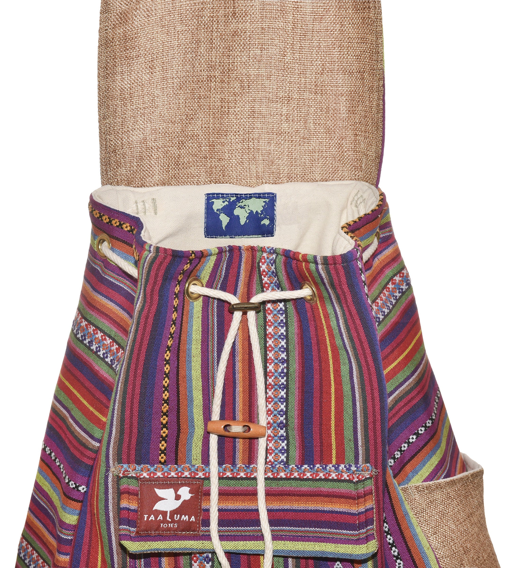 Israel Tote (by Patty Hutchins)